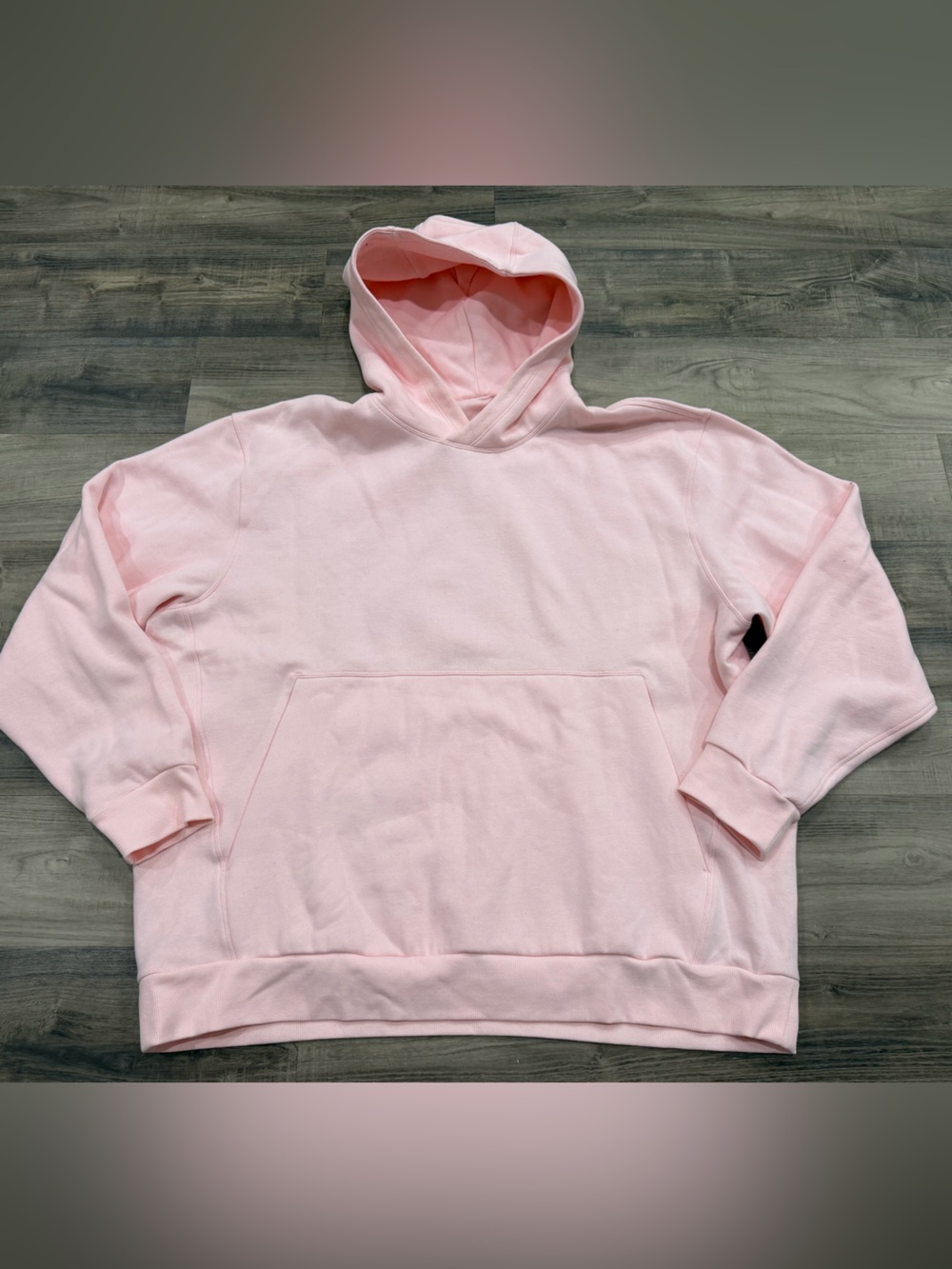 Lululemon Steady State Pullover Hoodie Pink XXL - Picture 3 of 7